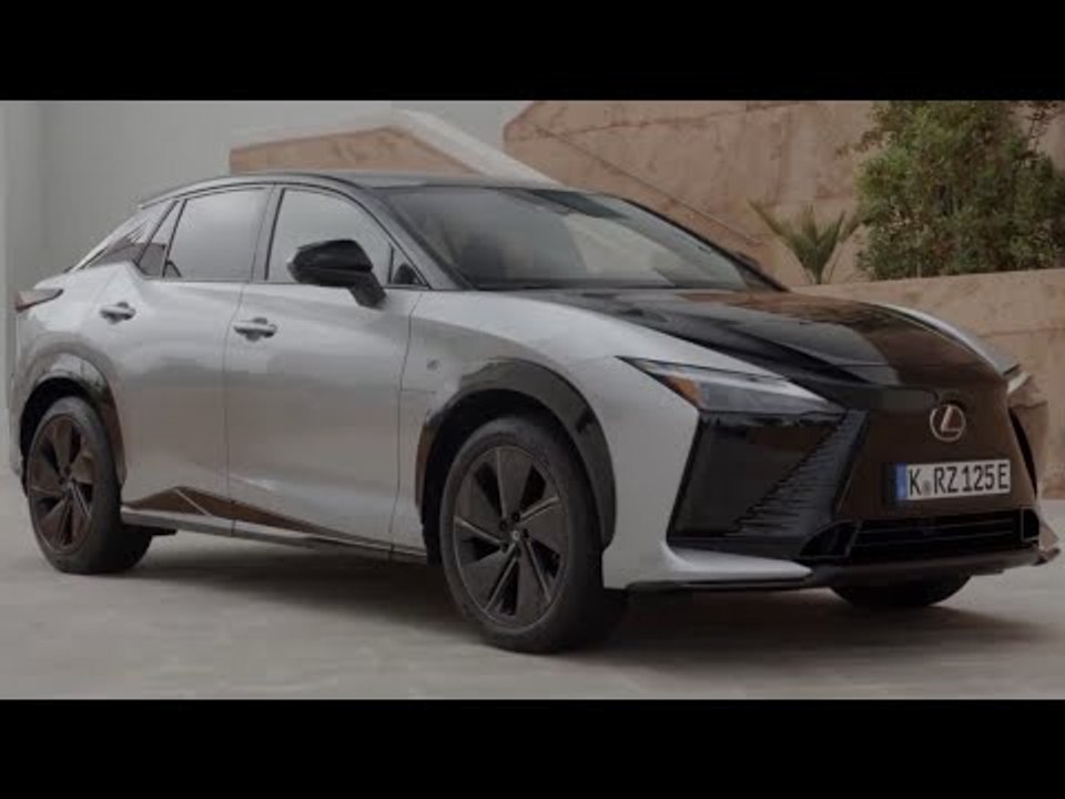 2025 Lexus RZ 550e F Sport im Check | 408 PS, Steer-by-Wire, 4,4 s auf 100 km/h