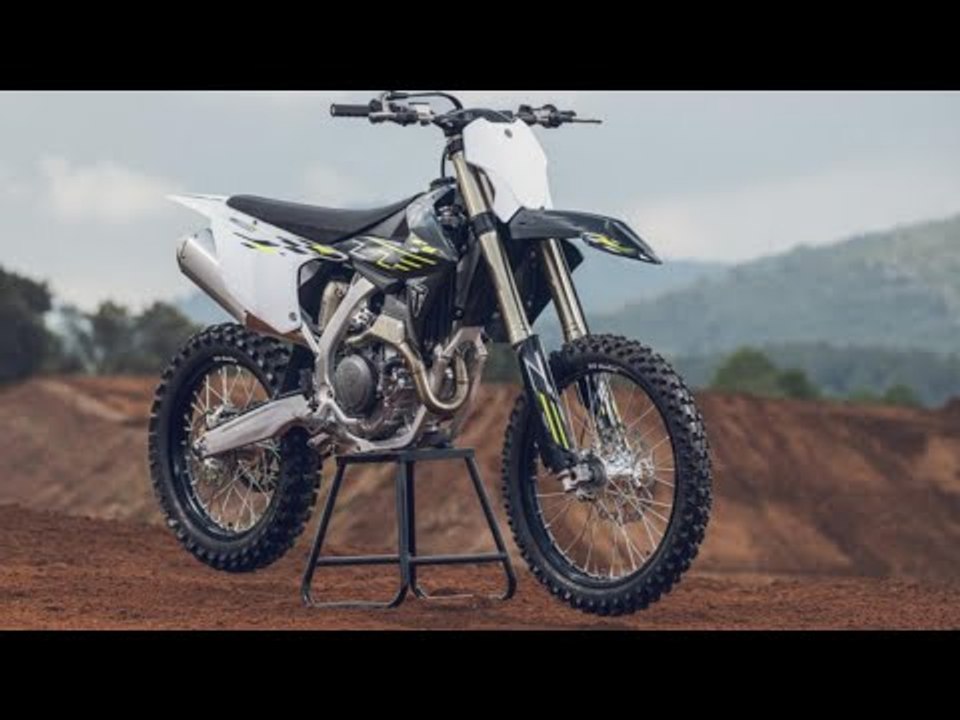 2026 TRIUMPH TF 250-X – Neues MX-Biest mit mehr Power & Kontrolle