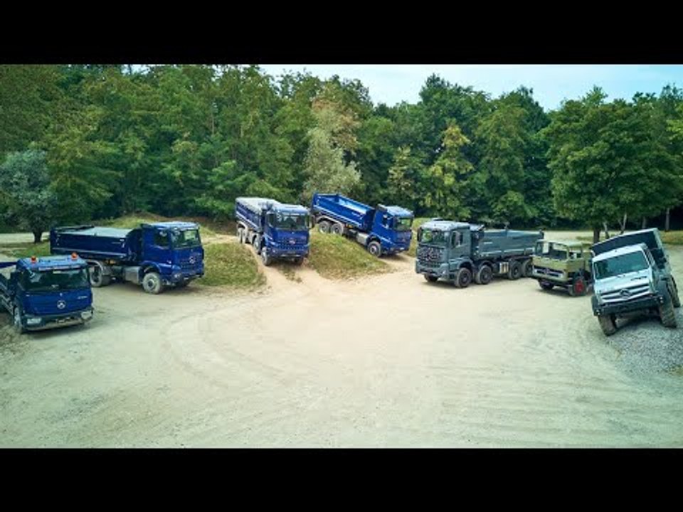 2026er Modellpalette von Mercedes-Benz Trucks | Arocs, Atego, Unimog & LP 1519