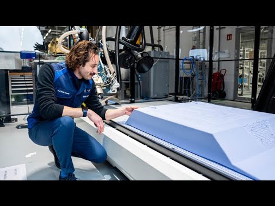 BMW Group 3D-Druck | BMW recycelt 3D-Druck-Material für Autoteile