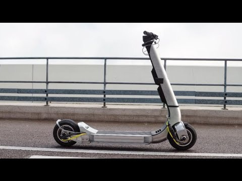 E-Tretroller mit 160 km/h – Bo Turbo sprengt alle Grenzen