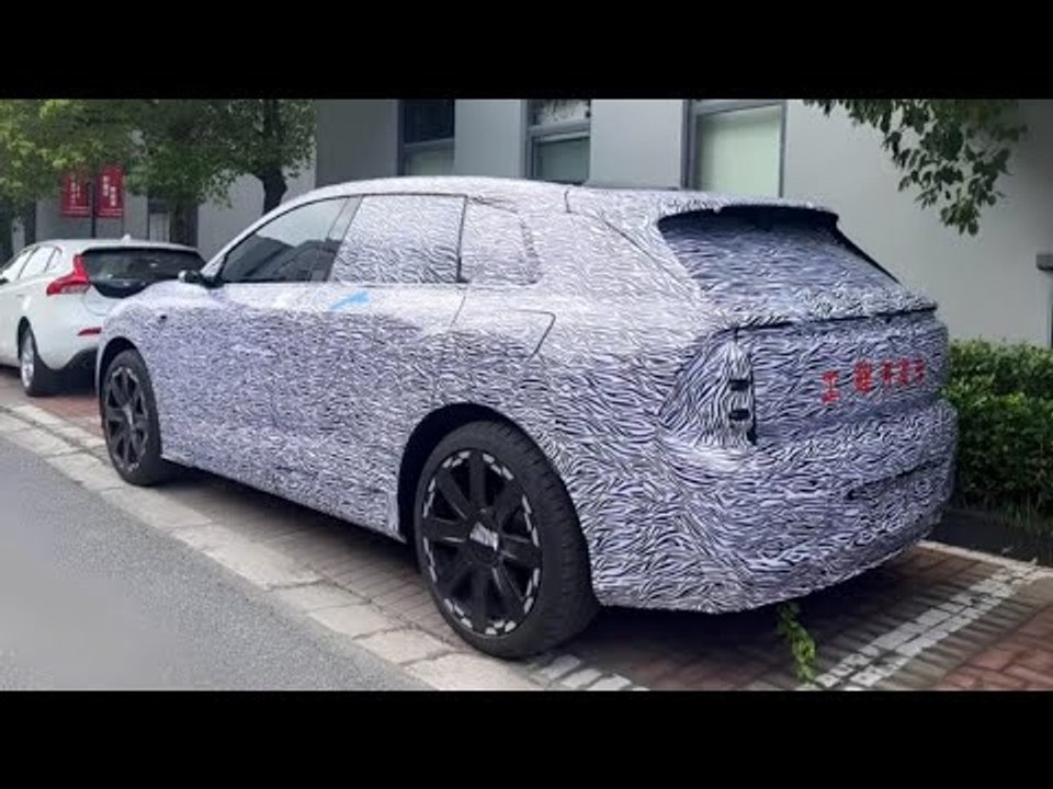 2026 IM LS9 enthüllt: 673 PS starker Luxus-SUV von SAIC & Alibaba