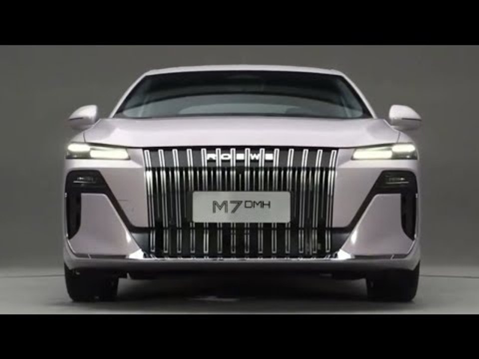 2026 Roewe M7 DMH: Luxus-Hybrid mit über 2000 km Reichweite