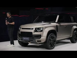 Weltpremiere Land Rover Defender OCTA in China | 635 PS V8-Power Luxus-Offroader
