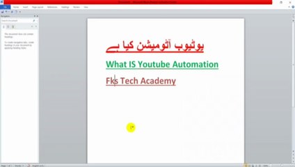 YouTube Automation for Beginners(2025)