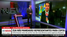 Casa Branca: EUA não enviarão representantes para a COP30