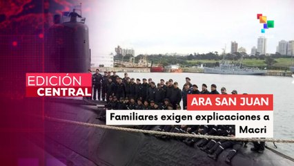 Justicia argentina archiva denuncia de familiares del ARA San Juan contra Macri