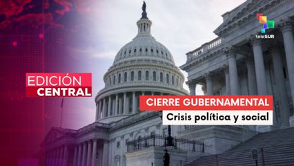 El cierre gubernamental de EE.UU. cumple un mes