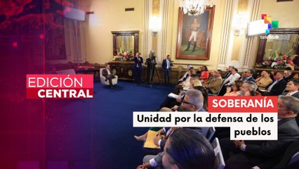 Parlamentarios del Gran Caribe rechazan la agresión de EE.UU. y defienden la paz