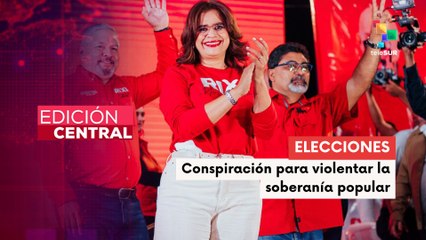 Rixi Moncada denuncia complot del CNE para alterar actas electorales
