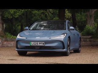 2026 MG IM5 Elektro-Limousine mit 800-Volt Technik & 752 PS enthüllt