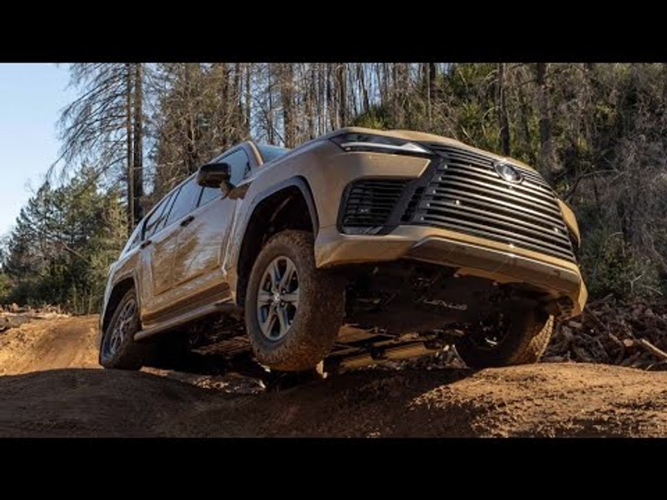 2025 Lexus LX Overtrail – Luxus vereint mit echter Offroad-Power?