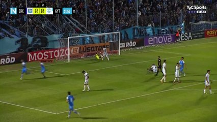 Estudiantes RC 1 - Gimnasia y Tiro 0: el gol de Ferreira para el equipo cordobés