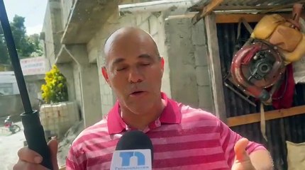 Familias pierden casi todos sus ajuares por inundaciones en El Cocal, San José de Ocoa