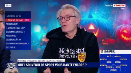 L'Équipe du Soir du 31 octobre - L'Équipe du Soir - replay