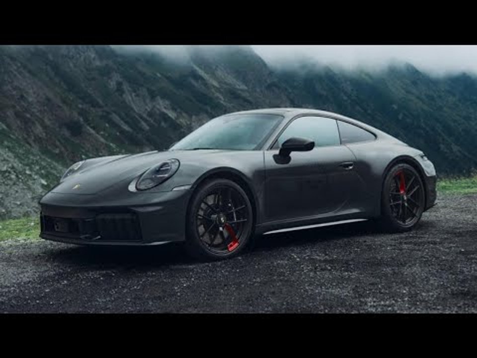 Sonderwunsch Porsche 911 GTS (992.2) Transfăgărășan Edition