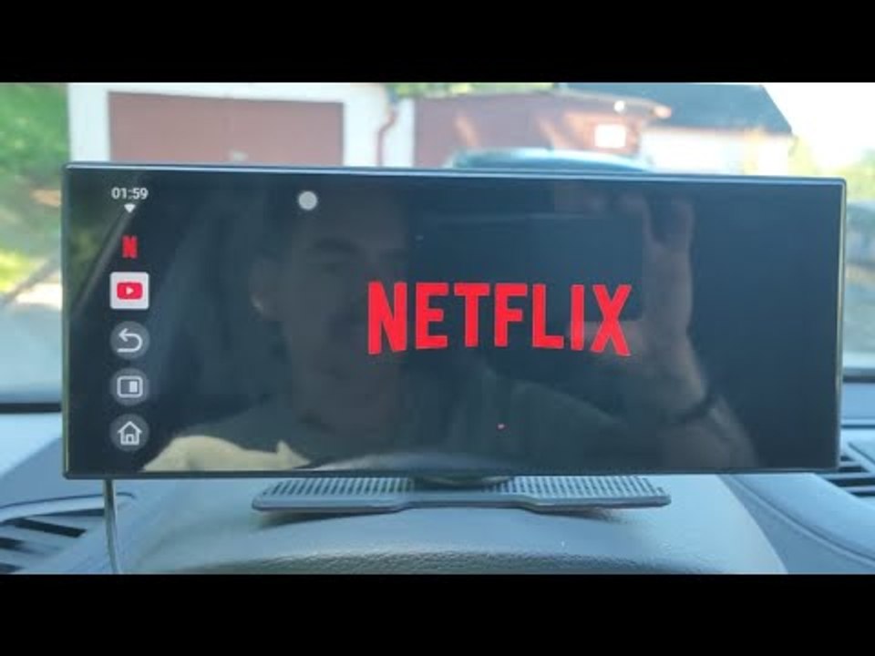 Ottocast screen flow wireless carplay & android auto im check