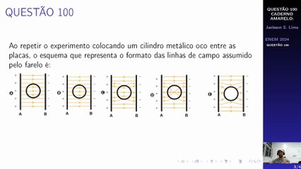 ENEM 2024/FÍSICA - QUESTÃO 100 -  CADERNO AMARELO
