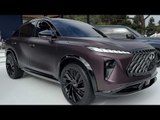 Infiniti QX65 Monograph enthüllt: SUV-Coupé mit FX-DNA