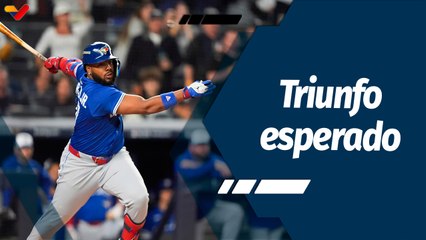 Tiempo Deportivo | Azulejos de Toronto buscan coronarse campeones en casa