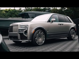 BRABUS 700 Cullinan – Rolls-Royce Cullinan Series II (2025) mit 700 PS