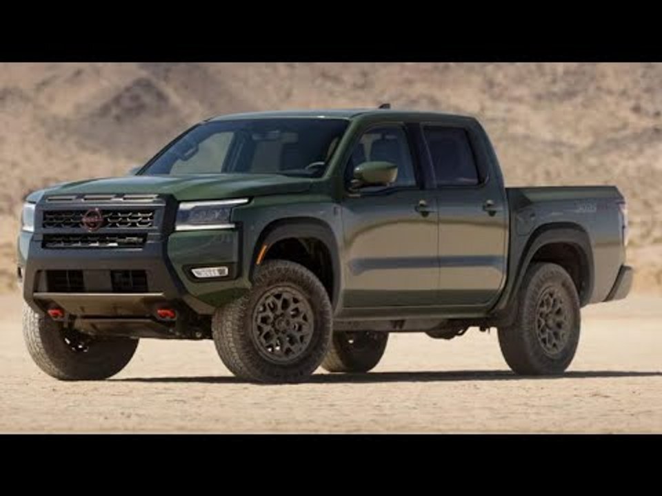 2026 Nissan Frontier PRO-4X R von Roush: Offroad-Pickup mit Stil