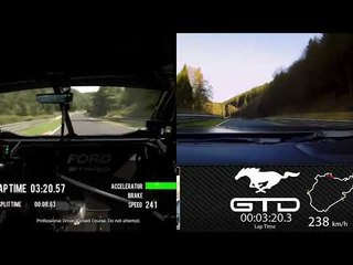 Ford SuperVan 4.2 vs. Mustang GTD | Duell auf der Nürburgring-Nordschleife