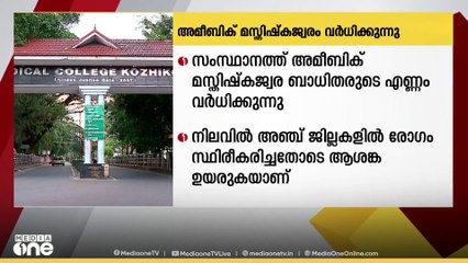 സംസ്ഥാനത്ത് അമീബിക് മസതിഷ്കജ്വരം വർധിക്കുന്നു|Amebic Meningoencephalitis