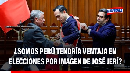 José Jerí y Somos Perú: ¿Partido tendría ventaja en elecciones 2026 por imagen del presidente?