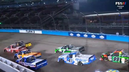 NASCAR Truck 2025 Phoenix Final Perez and Others Big Crash
