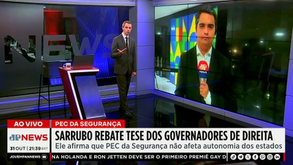 Sarrubbo rebate tese de governadores e nega que PEC afete autonomia de estados