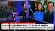 Bolsonaro "desiste" de PL da anistia, diz aliados