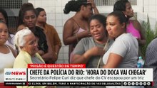 Chefe da polícia do Rio diz que prisão de Doca é questão de tempo