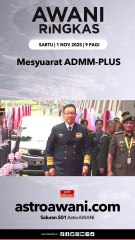 #AWANIRingkas 1 November 2025 | 9AM