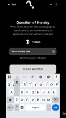 01 November Dropee question of the day