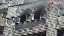 基隆山海觀社區火警 緊急疏散20人幸無傷亡