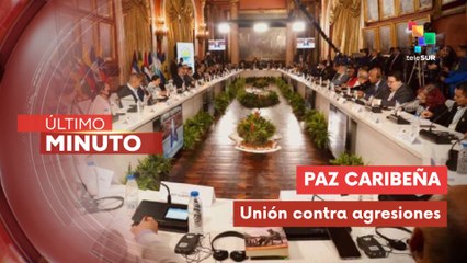 Parlamentarios Caribeños unidos en defensa de la paz y la soberanía