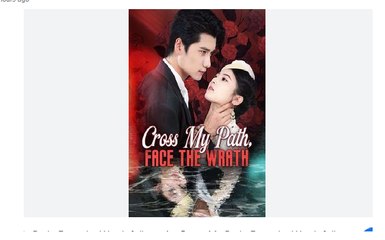 Cross My Path Face the Wrath Chinese Drama - English Sub