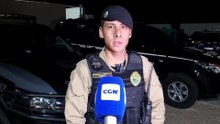 Trio cai por tráfico em flagrante e mulher vai presa após ataque com faca em Cascavel; PM traz detalhes