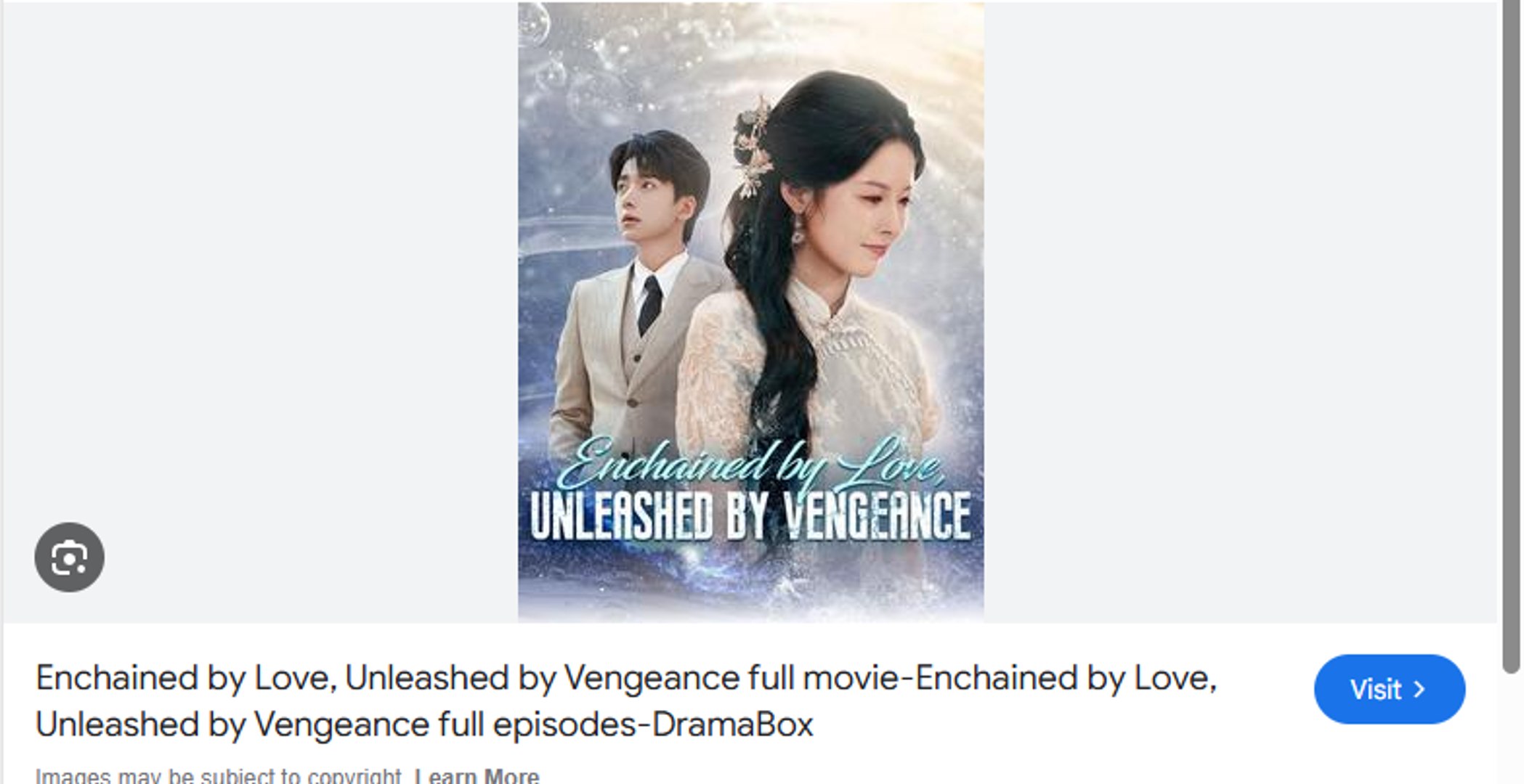 Enchained by Love Unleashed by Vengeance Chinese Drama - English Sub