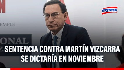 Martín Vizcarra en etapa final de su JUICIO ORAL: En NOVIEMBRE se dictaría sentencia, según experto