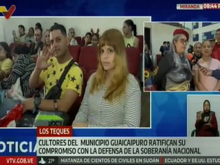 Miranda | Cultores del municipio Guaicaipuro rindieron homenaje al cantor del pueblo Alí Primera