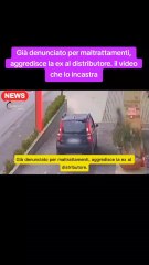 Già denunciato per maltrattamenti, aggredisce la ex al distributore. il video che lo incastra