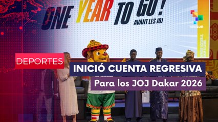 Cuenta regresiva de un año para los Juegos Olímpicos de la Juventud Dakar 2026 DEPORTES EDICIÓN CENTRAL 31-10-2025