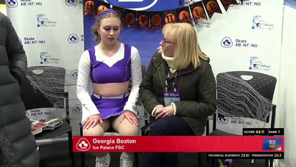 Senior Solo Rhythm Dance - 2026 Skate AB | NT | NU Sectional Championships