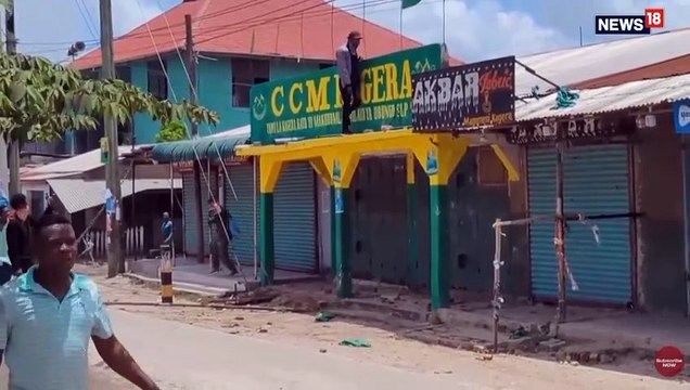 LIVE: Tanzania Erupts in Protests Over Election Fraud Allegations & Internet Blackout | #News