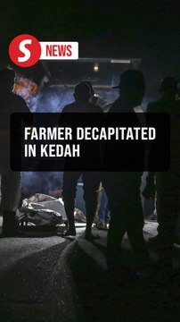 Farmer decapitated in parang attack in Jerlun