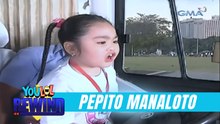 Pepito Manaloto: Baby Clarissa, nakapag-maneho ng bus?! (YouLOL Rewind)