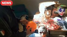 La Finanza sequestra più di centomila prodotti di Halloween contraffatti