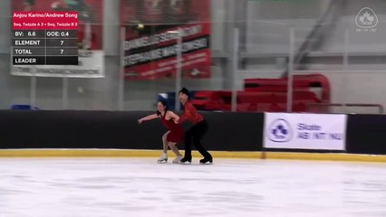 Junior Rhythm Dance & Senior Rhythm Dance - 2026 Skate AB | NT | NU Sectional Championships